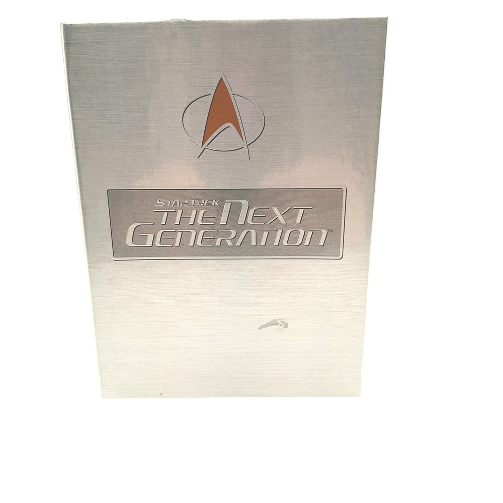 Star Trek The Next Generation Season 2 DVD Box Set 6 Discs TNG Picard Sci-Fi